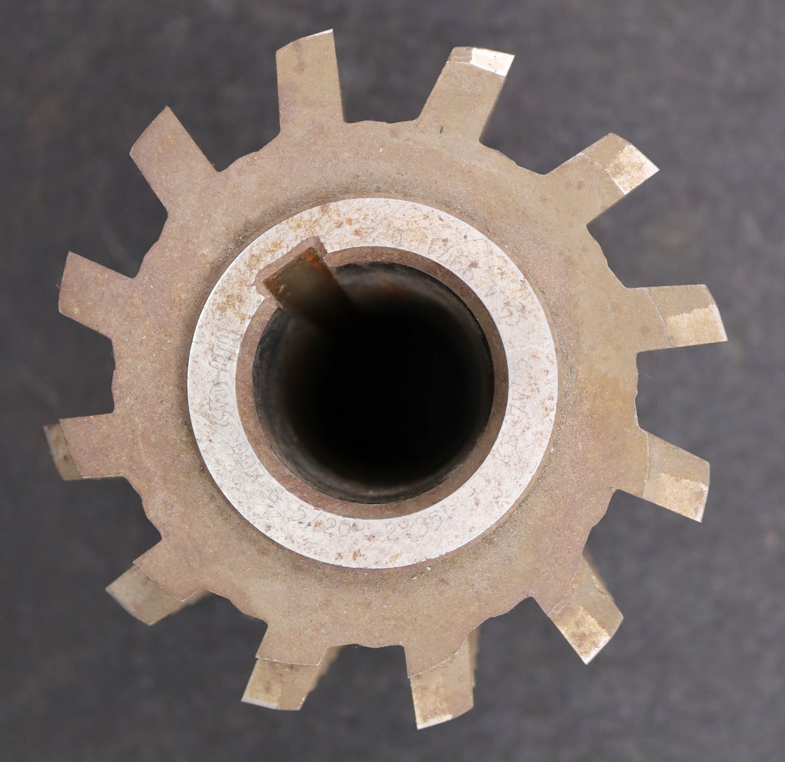 Bild des Artikels PWS-Zahnrad-Wälzfräser-gear-hob-m=5,0mm-EGW-20°-BPII-DIN-3972-Ø121x150x40mm