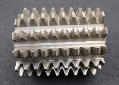 Bild des Artikels PWS-Zahnrad-Wälzfräser-gear-hob-m=5,0mm-EGW-20°-BPII-DIN-3972-Ø121x150x40mm