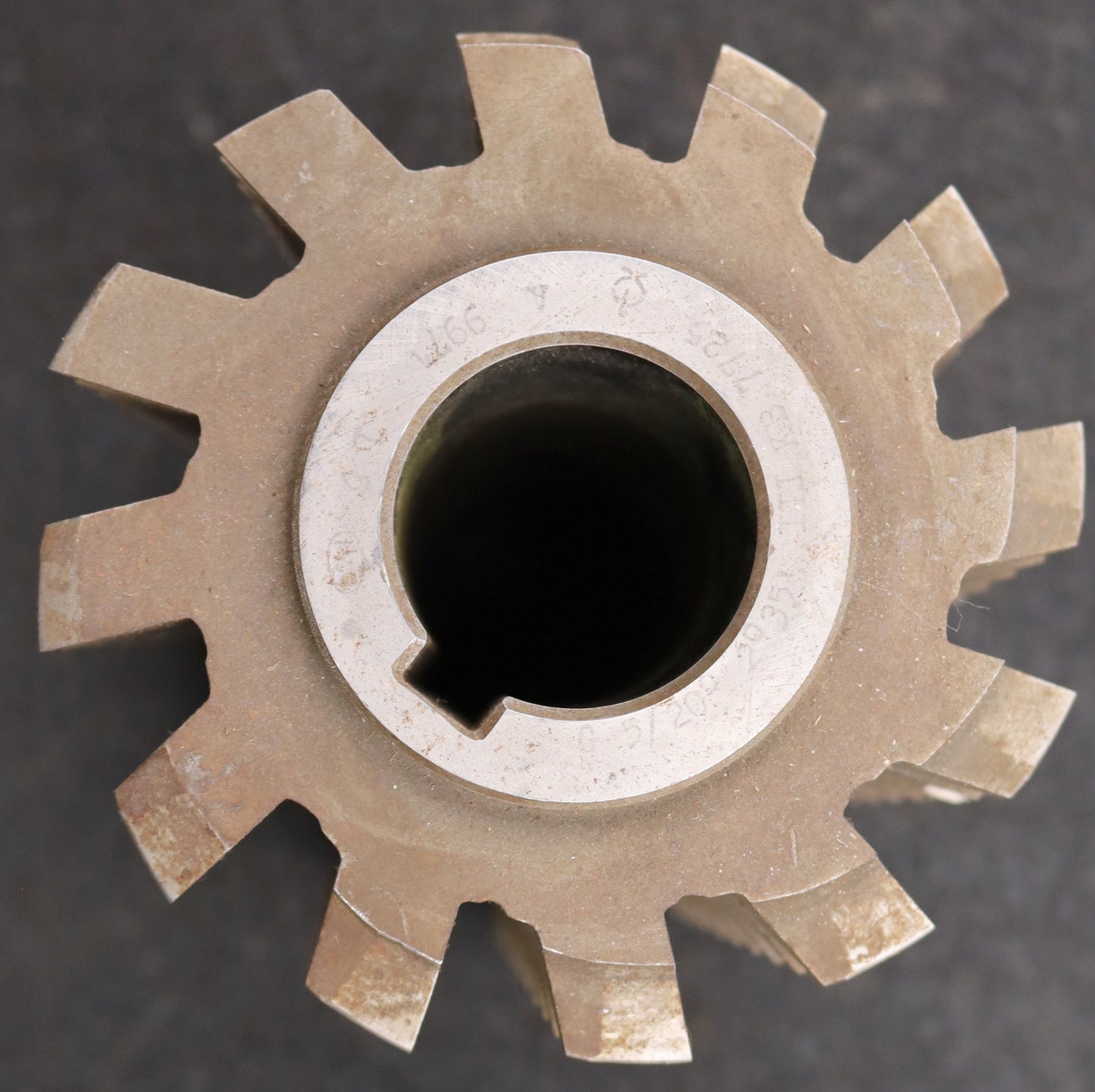 Bild des Artikels PWS-Zahnrad-Wälzfräser-gear-hob-m=5,0mm-EGW-20°-BPIII-DIN-3972-Ø125x150x40mm