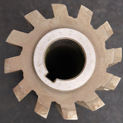 Bild des Artikels PWS-Zahnrad-Wälzfräser-gear-hob-m=5,0mm-EGW-20°-BPIII-DIN-3972-Ø125x150x40mm