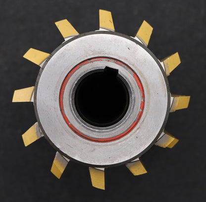 Bild des Artikels SAAZOR-Zahnrad-Wälzfräser-gear-hob-m=5,0mm-EGW-20°-BPIII-Ø115x151x32mm-DIN-3972