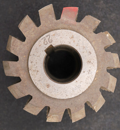 Bild des Artikels PWS-Zahnrad-Wälzfräser-gear-hob-m=5,0mm-EGW-20°-BPII-DIN-3972-Ø134x86x40mm