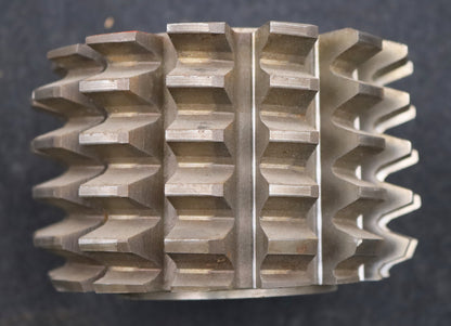 Bild des Artikels PWS-Zahnrad-Wälzfräser-gear-hob-m=5,0mm-EGW-20°-BPII-DIN-3972-Ø134x86x40mm