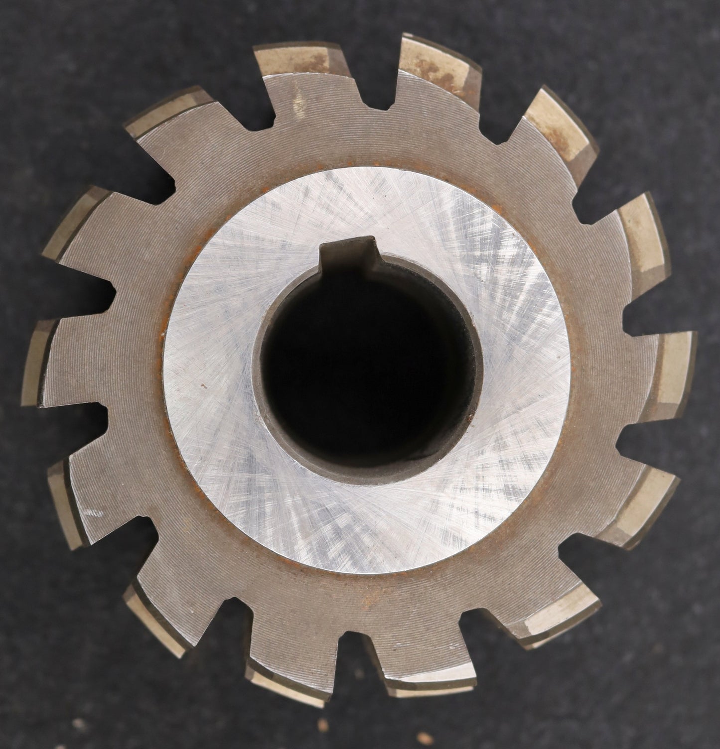 Bild des Artikels PWS-Zahnrad-Wälzfräser-gear-hob-m=5,0mm-EGW-20°-BPII-DIN-3972-Ø134x86x40mm