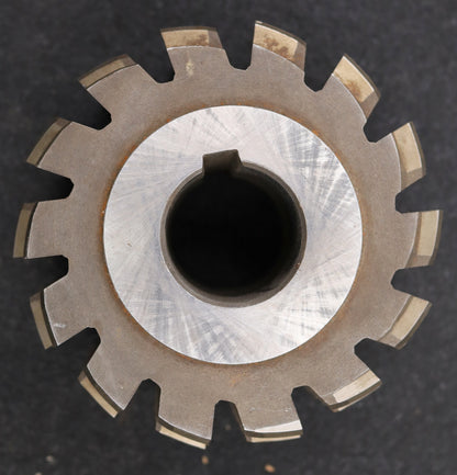 Bild des Artikels PWS-Zahnrad-Wälzfräser-gear-hob-m=5,0mm-EGW-20°-BPII-DIN-3972-Ø134x86x40mm