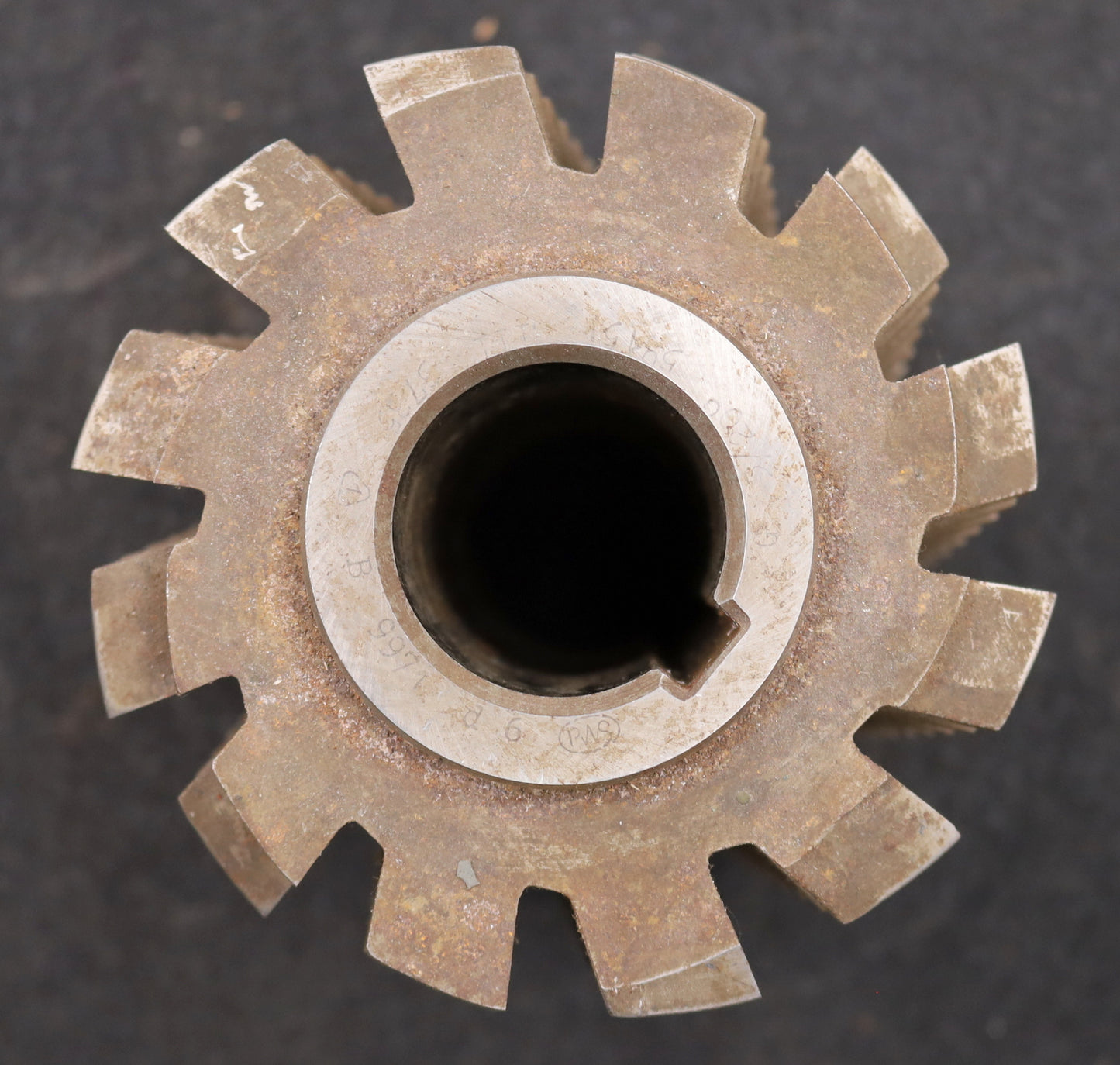 Bild des Artikels PWS-Zahnrad-Wälzfräser-gear-hob-m=5,0mm-EGW-20°-BPIII-Ø125x150x40mm-DIN-3972