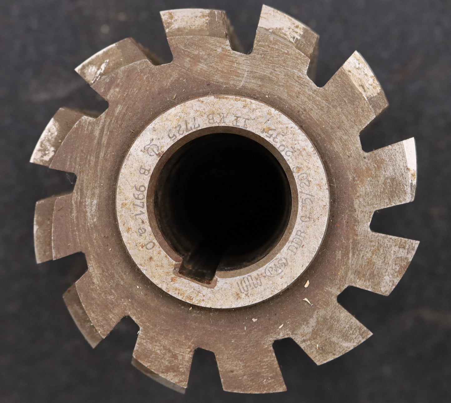 Bild des Artikels PWS-Zahnrad-Wälzfräser-gear-hob-m=5,0mm-EGW-20°-BPII-DIN-3972-Rest:-95%-LKN