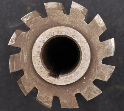 Bild des Artikels PWS-Zahnrad-Wälzfräser-gear-hob-m=5,0mm-EGW-20°-BPII-DIN-3972-Rest:-95%-LKN