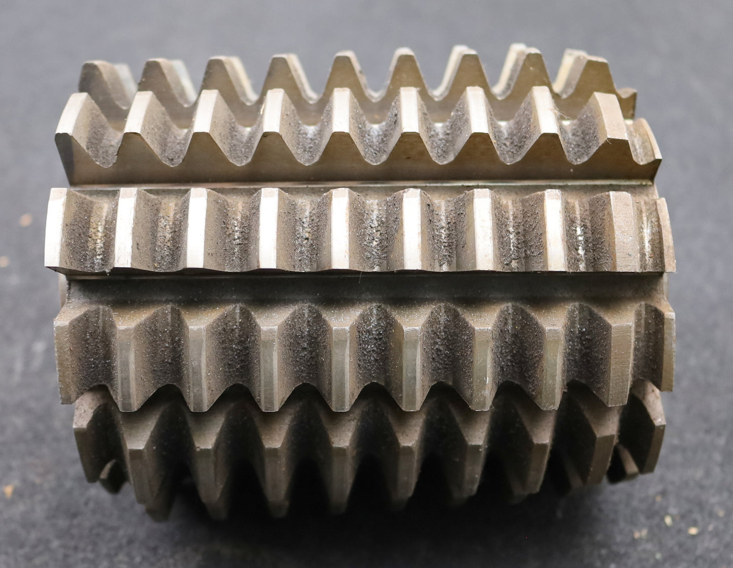 Bild des Artikels PWS-Zahnrad-Wälzfräser-gear-hob-m=5,0mm-EGW-20°-BPII-DIN-3972-Rest:-95%-LKN