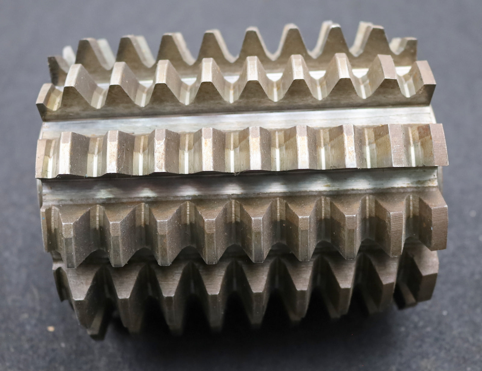 Bild des Artikels PWS-Zahnrad-Wälzfräser-gear-hob-m=5,0mm-EGW-20°-BPII-DIN-3972-Rest:-70%-LKN
