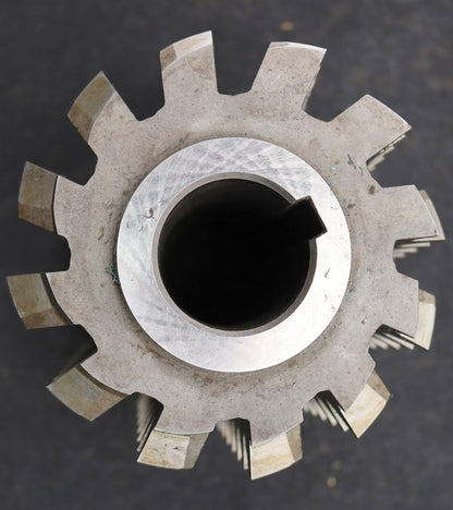 Bild des Artikels PWS-Zahnrad-Wälzfräser-gear-hob-m=5,0mm-EGW-20°-BPII-DIN-3972-Rest:-70%-LKN