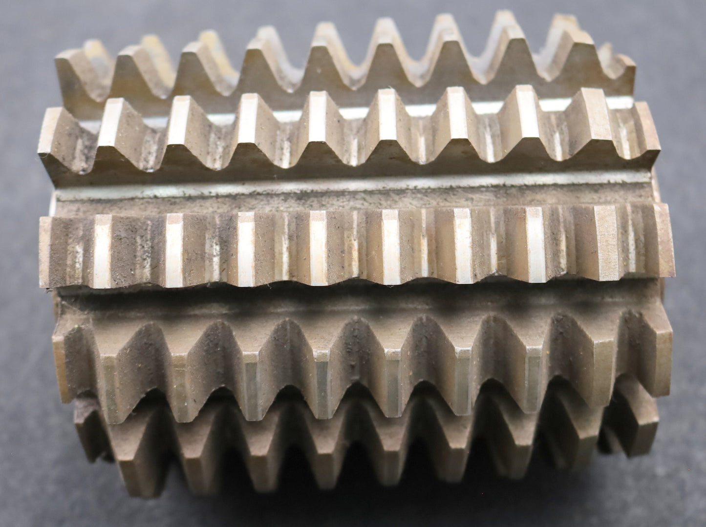 Bild des Artikels PWS-Zahnrad-Wälzfräser-gear-hob-m=5,0mm-EGW-20°-BPII-DIN-3972-Rest:-85%-LKN