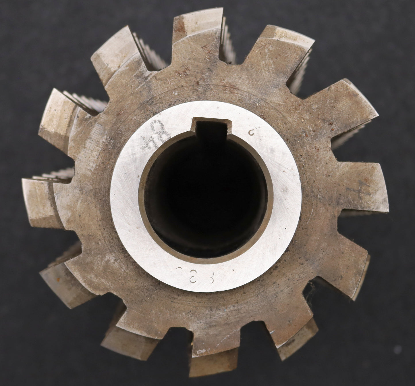 Bild des Artikels PWS-Zahnrad-Wälzfräser-gear-hob-m=5,0mm-EGW-20°-BPII-DIN-3972-Rest:-85%-LKN