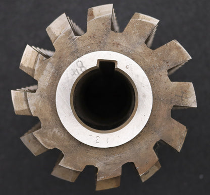 Bild des Artikels PWS-Zahnrad-Wälzfräser-gear-hob-m=5,0mm-EGW-20°-BPII-DIN-3972-Rest:-85%-LKN