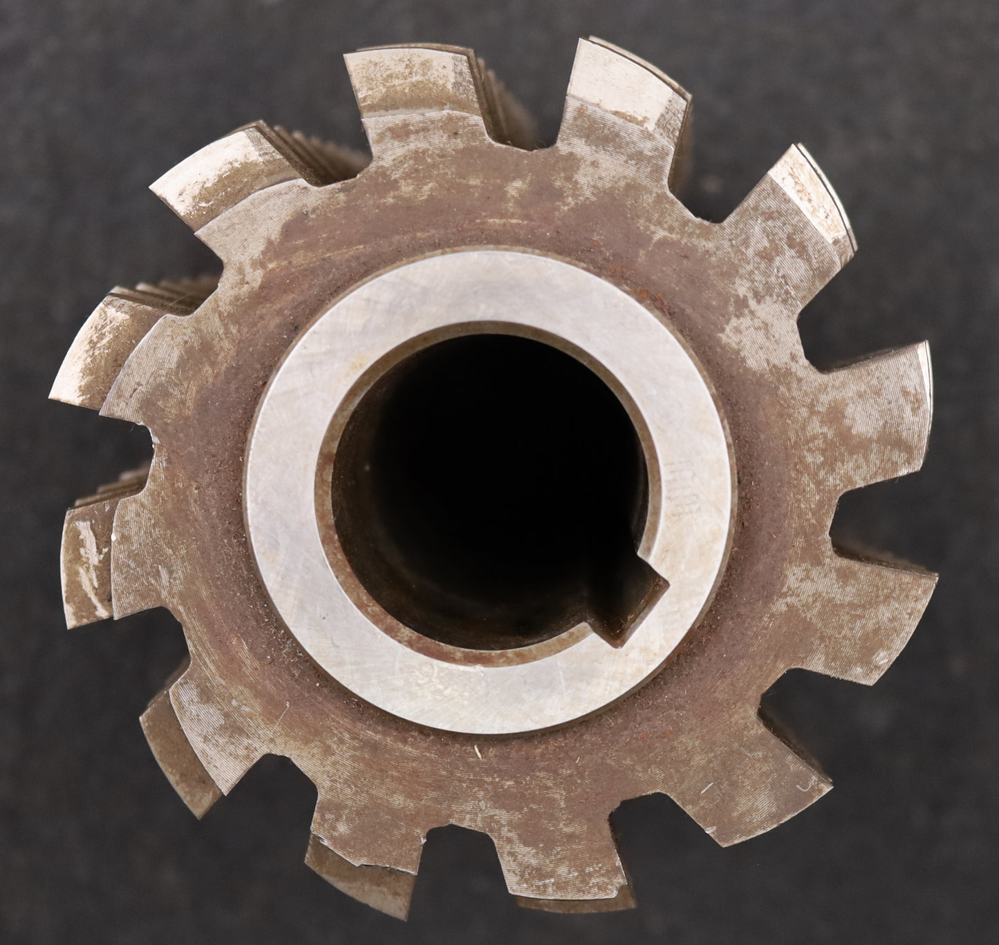 Bild des Artikels PWS-Zahnrad-Wälzfräser-gear-hob-m=5,0mm-EGW-20°-BPII-DIN-3972-Rest:-80%-LKN-HSS