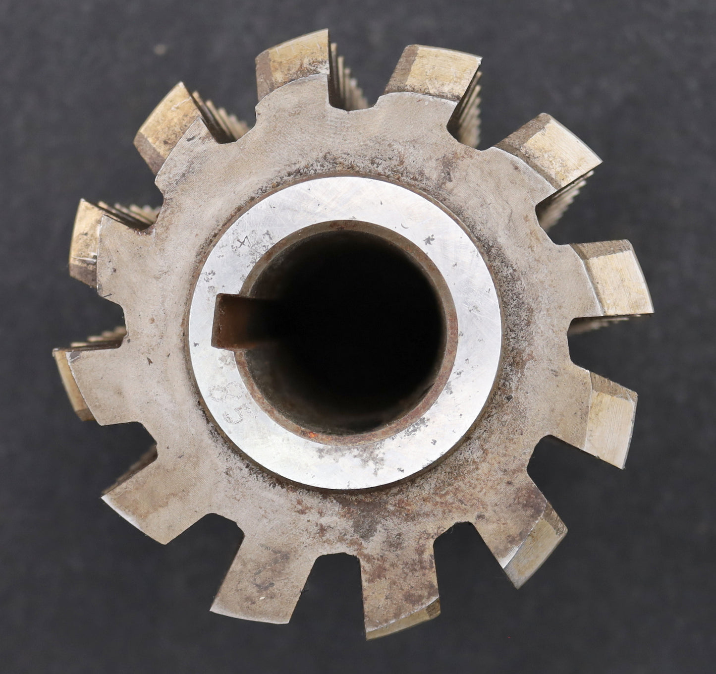 Bild des Artikels PWS-Zahnrad-Wälzfräser-gear-hob-m=5,0mm-EGW-20°-BPII-DIN-3972-Rest:-80%-LKN-HSS