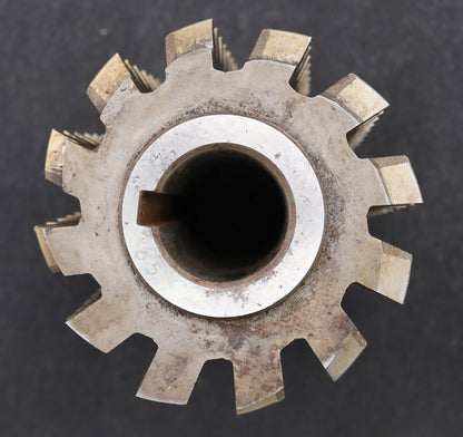 Bild des Artikels PWS-Zahnrad-Wälzfräser-gear-hob-m=5,0mm-EGW-20°-BPII-DIN-3972-Rest:-80%-LKN-HSS