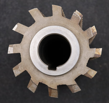 Bild des Artikels PWS-Zahnrad-Wälzfräser-gear-hob-m=5,0mm-EGW-20°-BPII-Ø121x150x40mm-DIN-3972