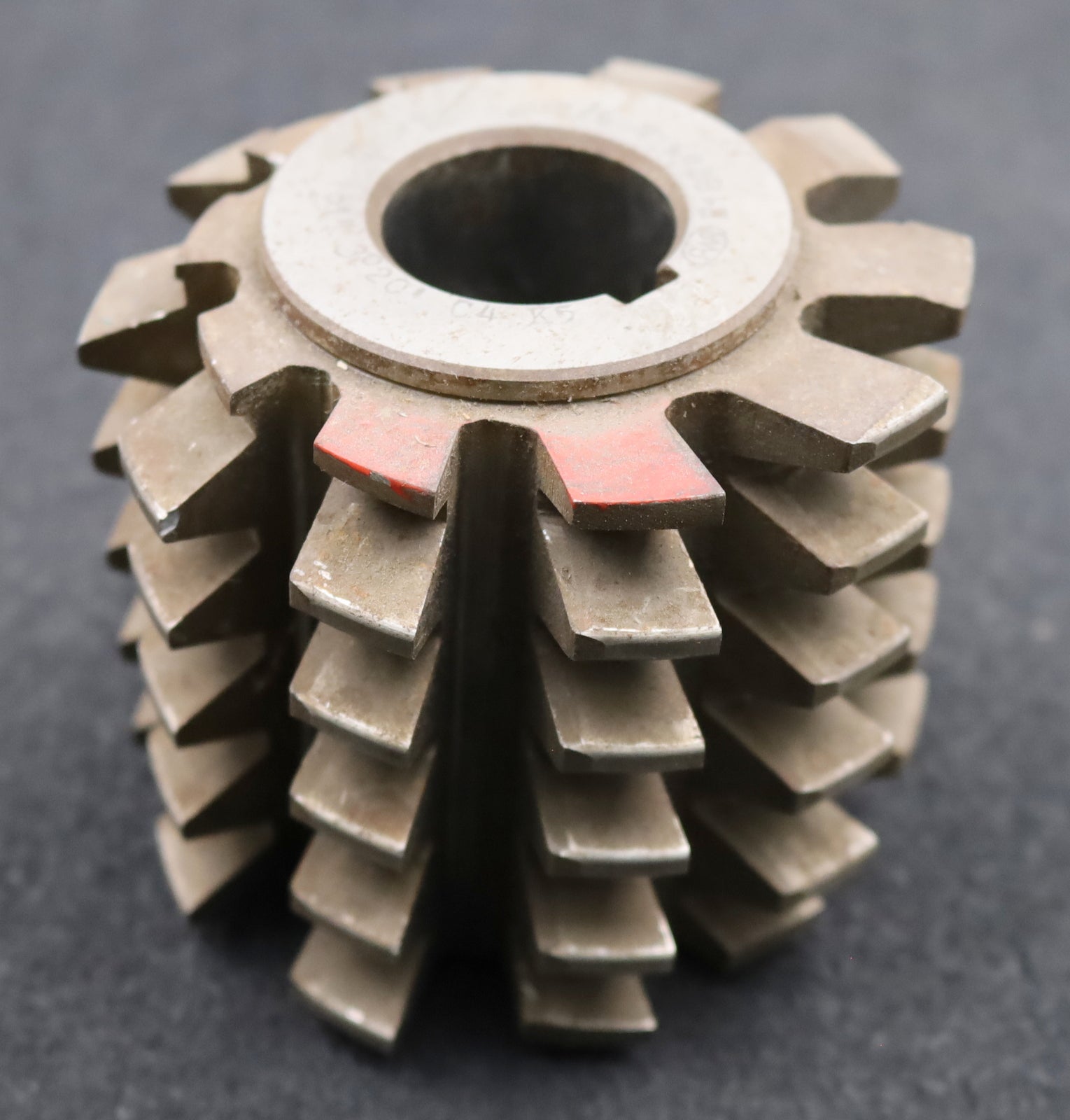 Bild des Artikels PWS-Zahnrad-Wälzfräser-gear-hob-m=5,0mm-EGW-20°-BPV-DIN-3972-Ø99x88x32mm-mit-LKN