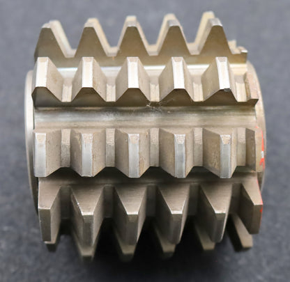 Bild des Artikels PWS-Zahnrad-Wälzfräser-gear-hob-m=5,0mm-EGW-20°-BPV-DIN-3972-Ø99x88x32mm-mit-LKN