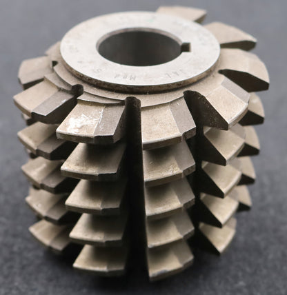 Bild des Artikels PWS-Zahnrad-Wälzfräser-gear-hob-m=5,0mm-EGW-20°-BPII-DIN-3972-Qualität-B