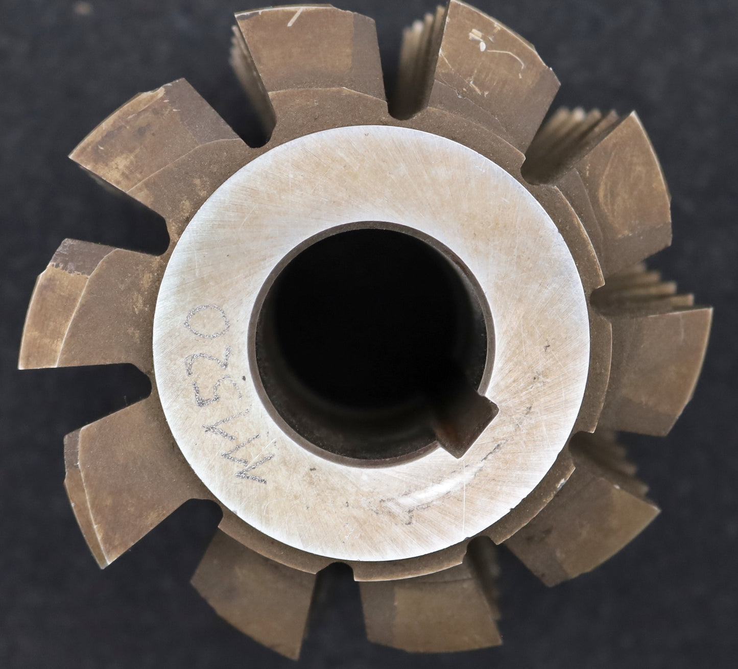 Bild des Artikels PWS-Zahnrad-Wälzfräser-gear-hob-m=5,0mm-EGW-20°-BPII-DIN-3972-Qualität-B