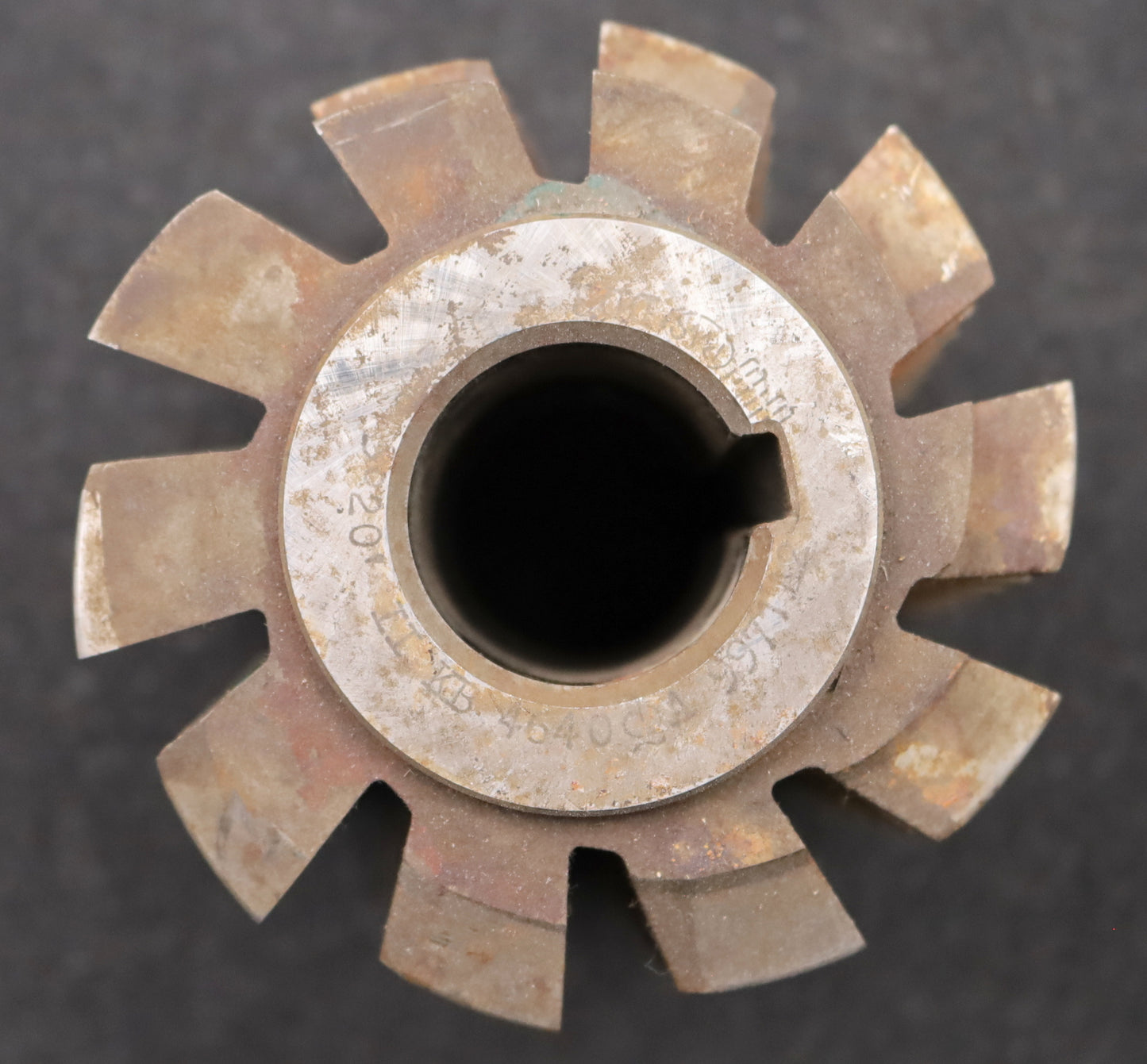 Bild des Artikels PWS-Zahnrad-Wälzfräser-gear-hob-m=5,0mm-EGW-20°-BPII-DIN-3972-HSS-Ø100x108x32mm