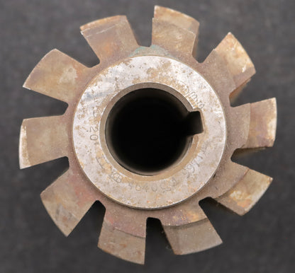 Bild des Artikels PWS-Zahnrad-Wälzfräser-gear-hob-m=5,0mm-EGW-20°-BPII-DIN-3972-HSS-Ø100x108x32mm