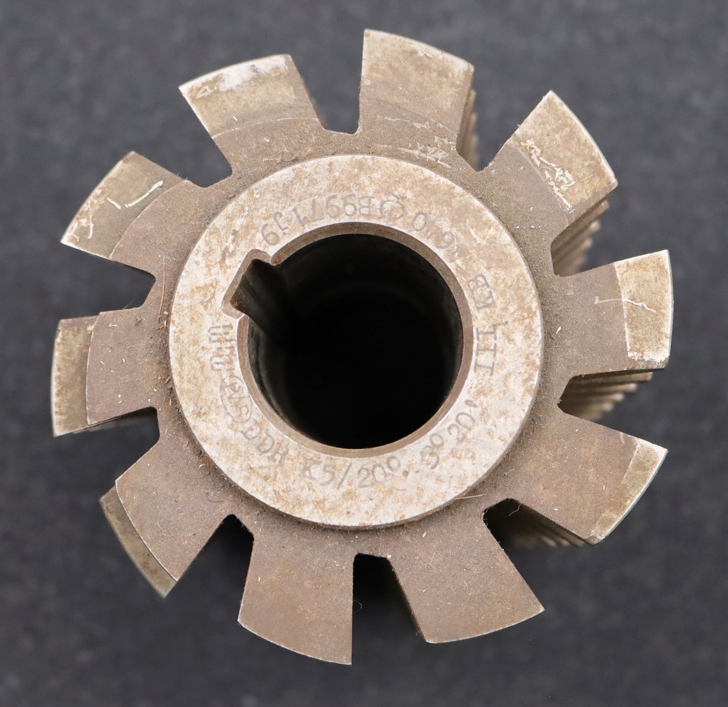 Bild des Artikels PWS-Zahnrad-Wälzfräser-gear-hob-m=5,0mm-EGW-20°-BPIII-Ø100x108x32mm-1gg.-Links