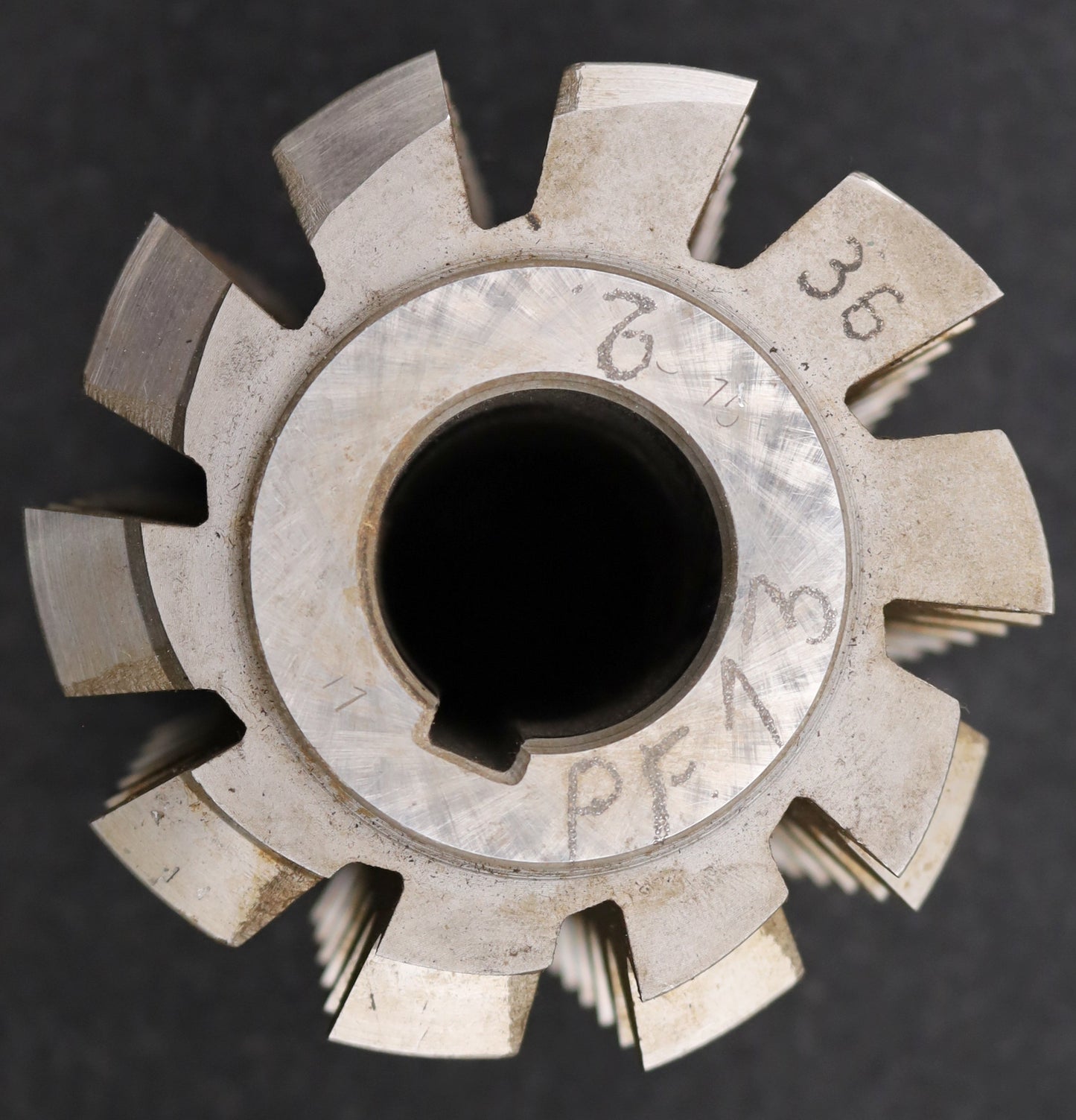 Bild des Artikels PWS-Zahnrad-Wälzfräser-gear-hob-m=5,0mm-EGW-20°-BPIII-Ø100x108x32mm-1gg.-Links