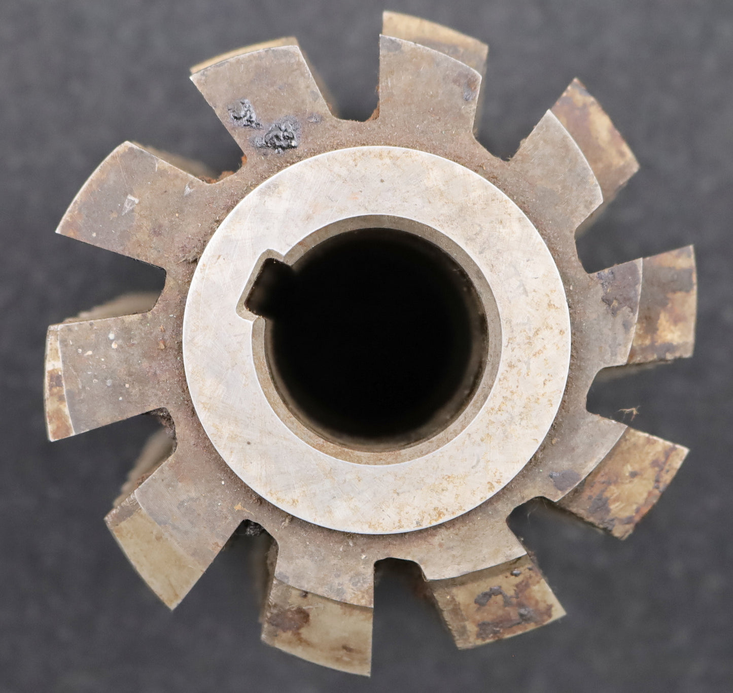 Bild des Artikels PWS-Zahnrad-Wälzfräser-gear-hob-m=5,0mm-EGW-20°-BPIII-DIN-3972-1gg.-Links-HSS