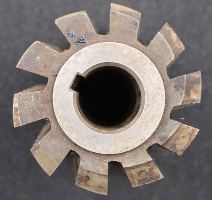 Bild des Artikels PWS-Zahnrad-Wälzfräser-gear-hob-m=5,0mm-EGW-20°-BPIII-DIN-3972-1gg.-Links-HSS