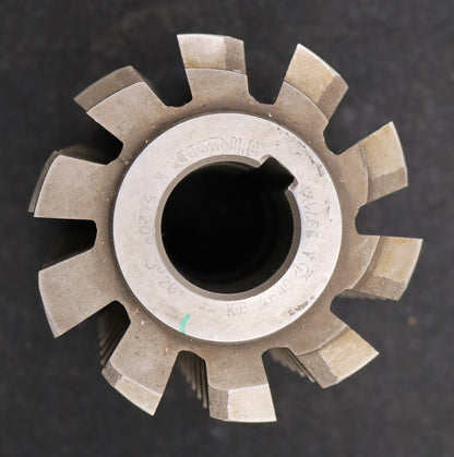 Bild des Artikels PWS-Zahnrad-Wälzfräser-gear-hob-m=5,0mm-EGW-20°-BPII-DIN-3972-LKN-Ø100x108x32mm