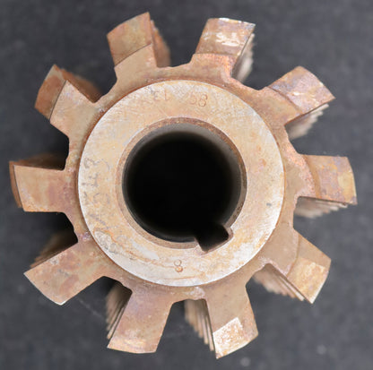 Bild des Artikels PWS-Zahnrad-Wälzfräser-gear-hob-m=5,0mm-EGW-20°-BPII-DIN-3972-Ø98x108x32mm