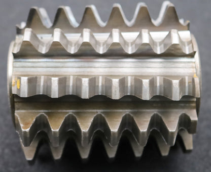 Bild des Artikels PWS-Zahnrad-Wälzfräser-gear-hob-m=5,0mm-EGW-20°-BPIII-DIN-3972-Ø100x108x32mm