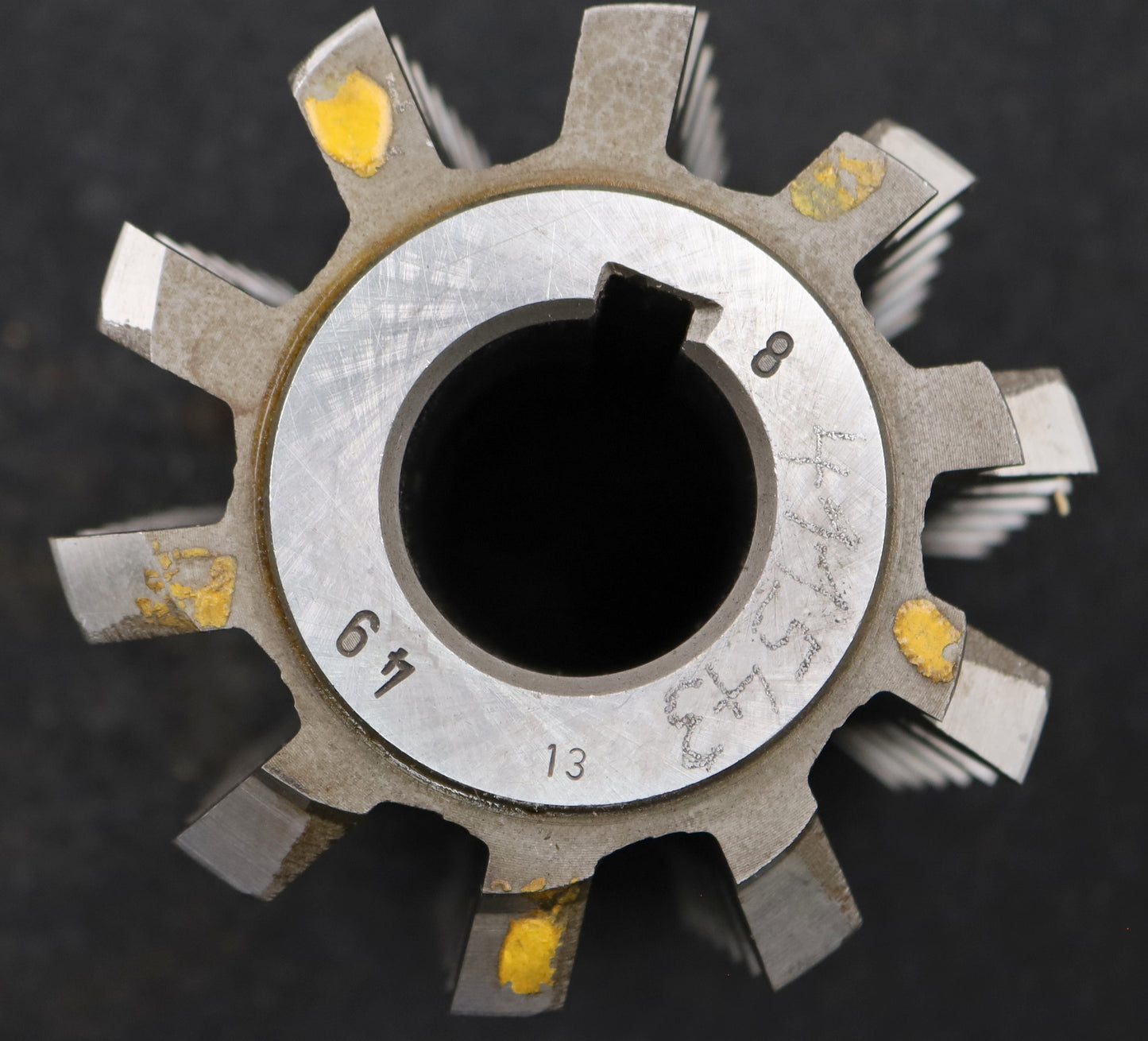 Bild des Artikels PWS-Zahnrad-Wälzfräser-gear-hob-m=5,0mm-EGW-20°-BPIII-DIN-3972-Ø100x108x32mm