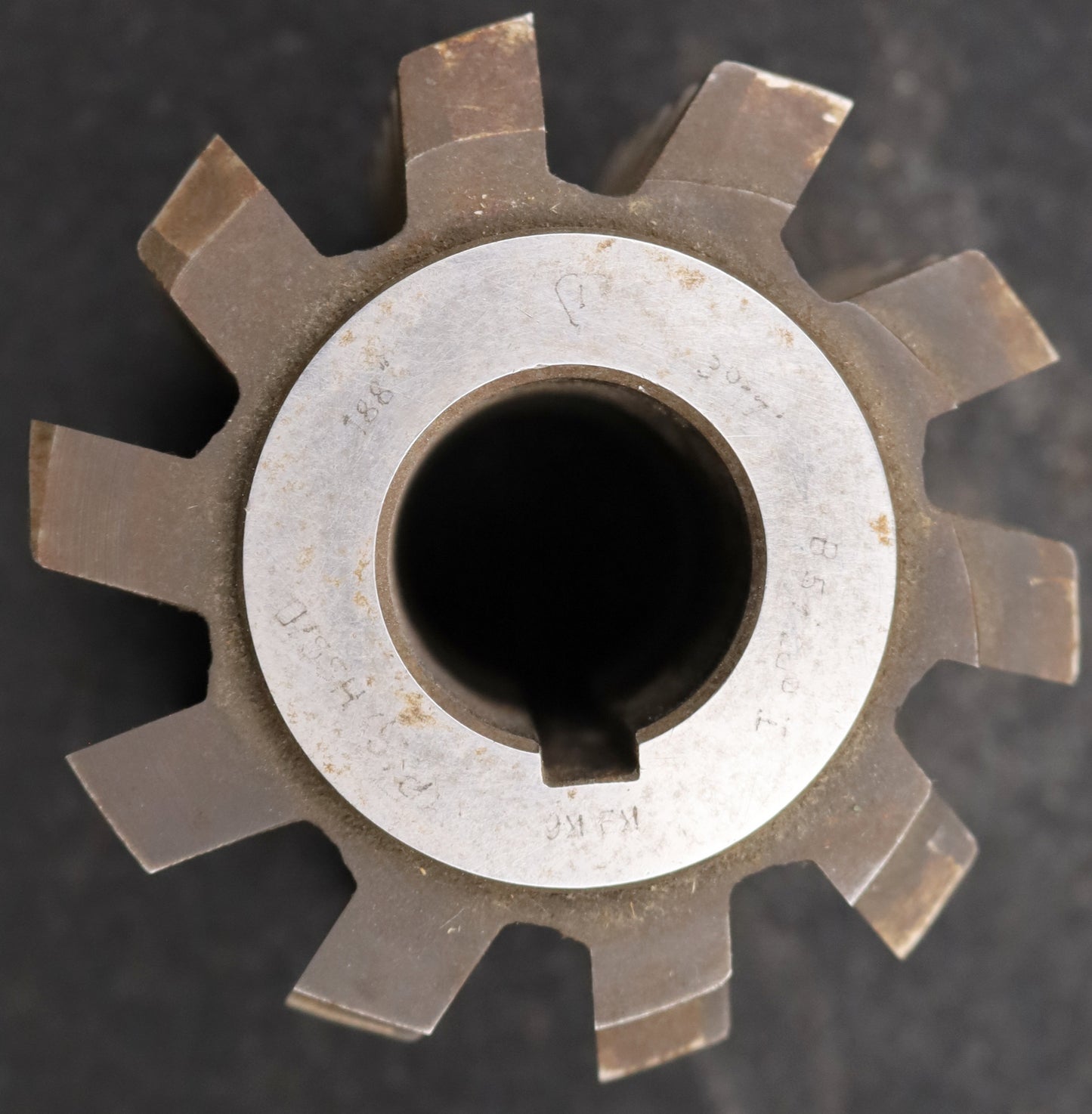 Bild des Artikels PWS-Zahnrad-Wälzfräser-gear-hob-m=5,0mm-EGW-20°-BPII-DIN-3972-Ø99x99x32mm