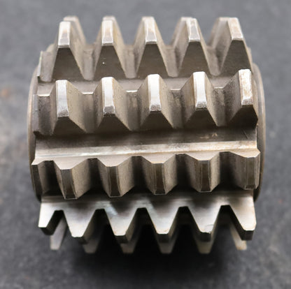 Bild des Artikels PWS-Zahnrad-Wälzfräser-gear-hob-m=5,0mm-EGW-20°-BPII-DIN-3972-Ø99x99x32mm