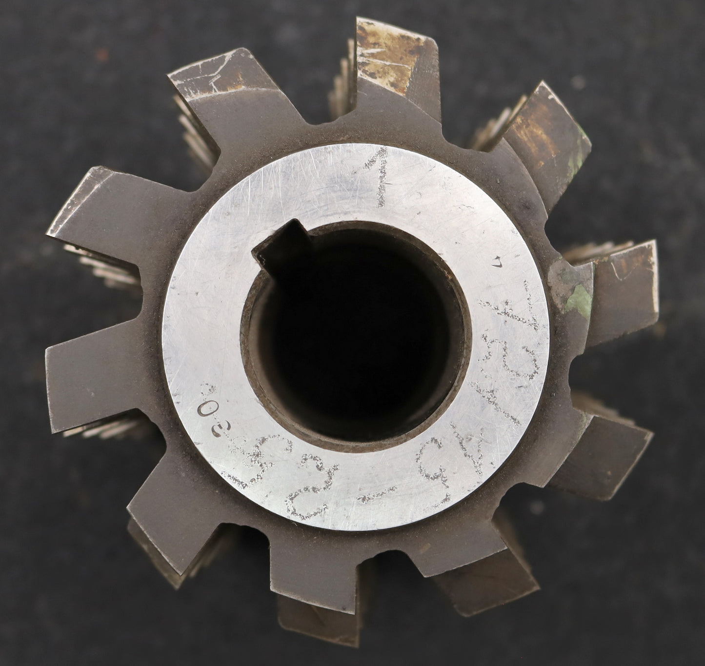 Bild des Artikels PWS-Zahnrad-Wälzfräser-gear-hob-m=5,0mm-EGW-20°-BPII-DIN-3972-Ø99x99x32mm