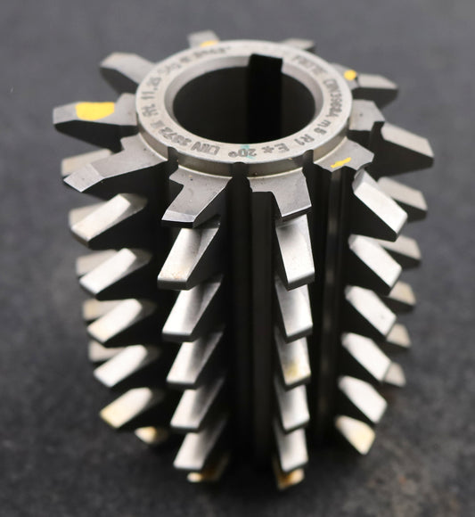 Bild des Artikels FETTE-Zahnrad-Wälzfräser-gear-hob-m=5,0mm-EGW-20°-BPIII-nach-DIN-3972