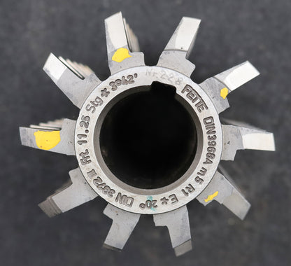 Bild des Artikels FETTE-Zahnrad-Wälzfräser-gear-hob-m=5,0mm-EGW-20°-BPIII-nach-DIN-3972