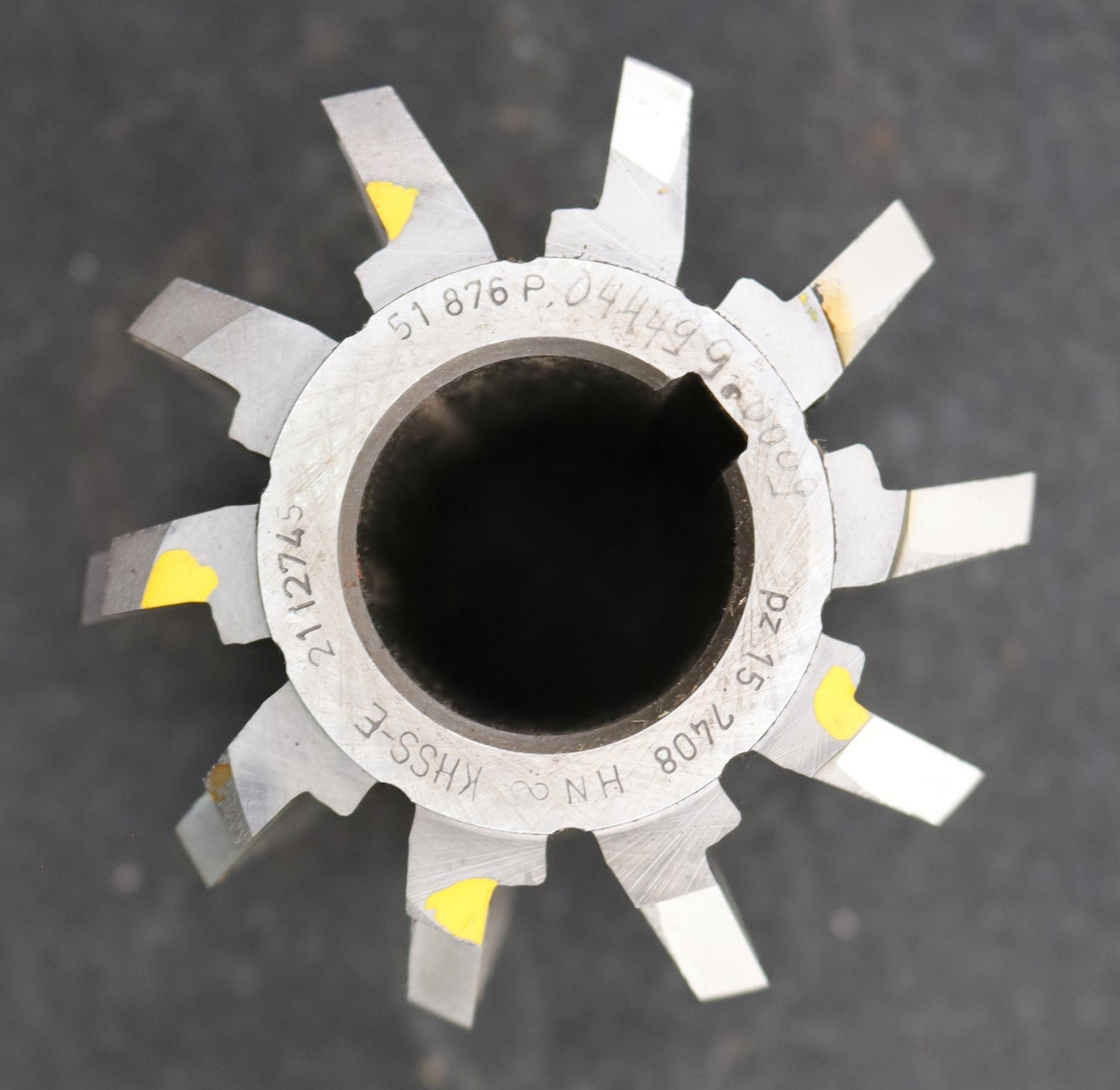 Bild des Artikels FETTE-Zahnrad-Wälzfräser-gear-hob-m=5,0mm-EGW-20°-BPIII-nach-DIN-3972