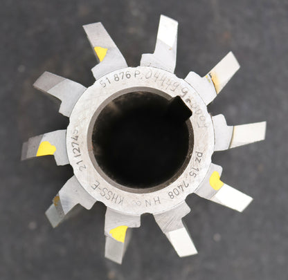 Bild des Artikels FETTE-Zahnrad-Wälzfräser-gear-hob-m=5,0mm-EGW-20°-BPIII-nach-DIN-3972