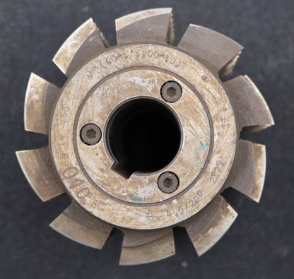 Bild des Artikels PWS-Zahnrad-Wälzfräser-gear-hob-m=4,5mm-EGW-20°-BPII-DIN-3972-Ø119x120x32mm