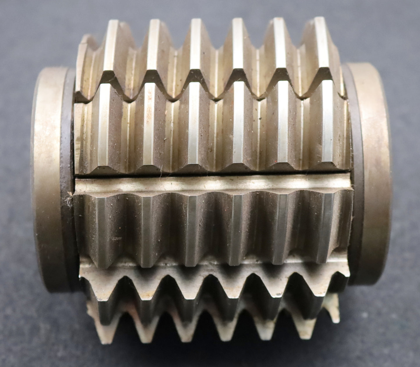 Bild des Artikels PWS-Zahnrad-Wälzfräser-gear-hob-m=4,5mm-EGW-20°-BPII-DIN-3972-Ø119x120x32mm