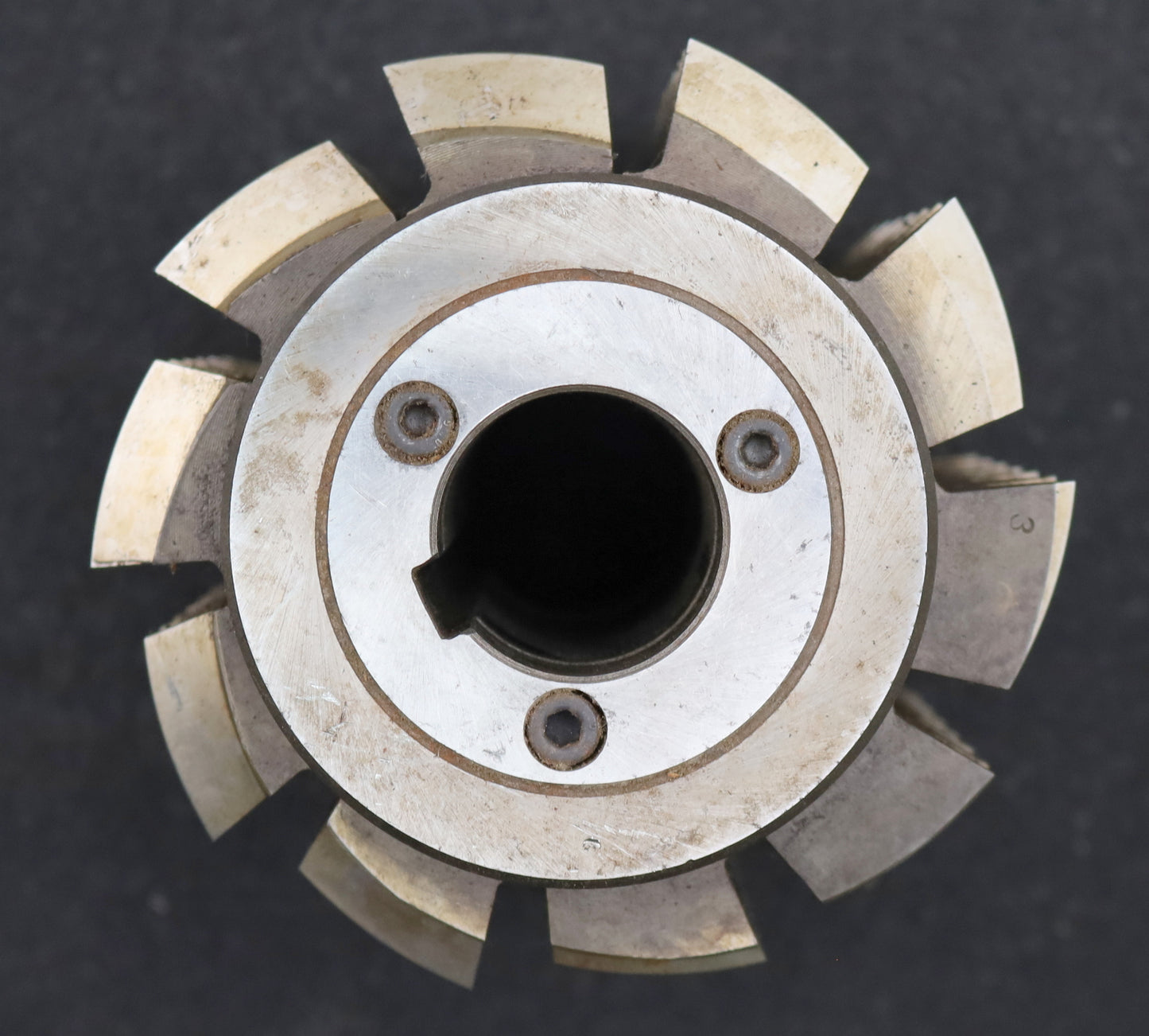 Bild des Artikels PWS-Zahnrad-Wälzfräser-gear-hob-m=4,5mm-EGW-20°-BPII-DIN-3972-Ø119x120x32mm