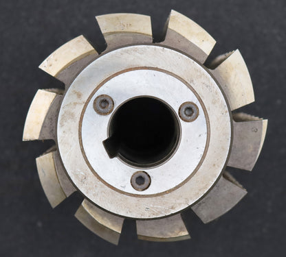 Bild des Artikels PWS-Zahnrad-Wälzfräser-gear-hob-m=4,5mm-EGW-20°-BPII-DIN-3972-Ø119x120x32mm