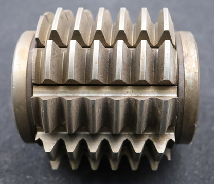 Bild des Artikels PWS-Zahnrad-Wälzfräser-gear-hob-m=4,5mm-EGW-20°-BPIII-nach-DIN-3972
