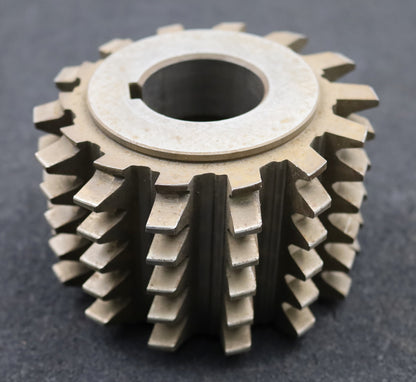 Bild des Artikels PWS-Zahnrad-Wälzfräser-gear-hob-m=4,0mm-EGW-20°-BPIII-DIN-3972-1gg.-Rechts