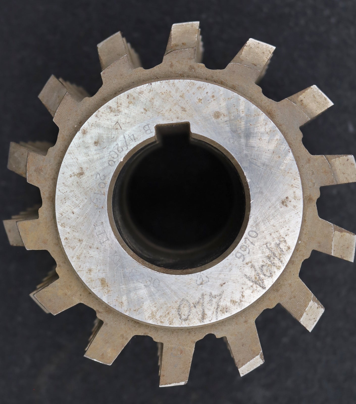 Bild des Artikels PWS-Zahnrad-Wälzfräser-gear-hob-m=4,0mm-EGW-20°-BPIII-DIN-3972-1gg.-Rechts